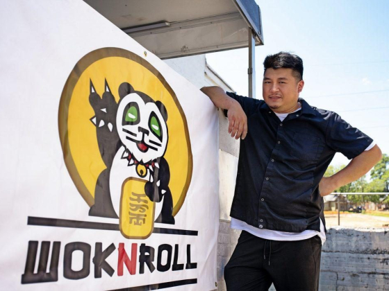 This food truck owner is mashing up his Laotian and Southern heritage and stuffing it into eggrolls