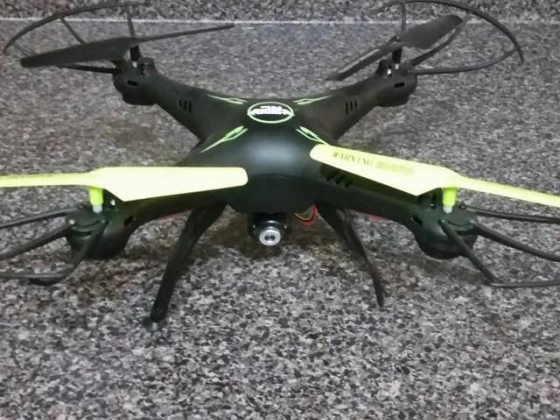 Hero RC XQ6 4 Ch 6-Axis Headless RC Drone RTF 2.4Ghz w/ HD Camera