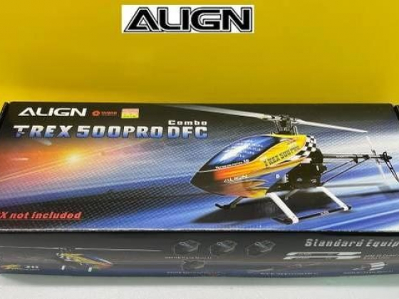 Align Trex 500 Pro DFC COMBO RC HELICOPTER NIB