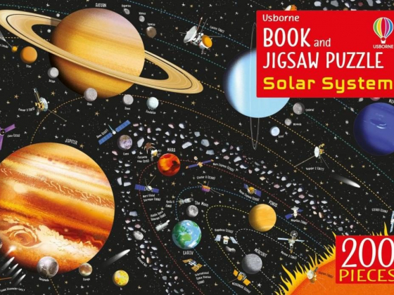 Usborne Solar System Puzzle - 200 Piece
