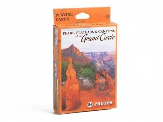 Grand Circle Playing Cards Poker 54 cards