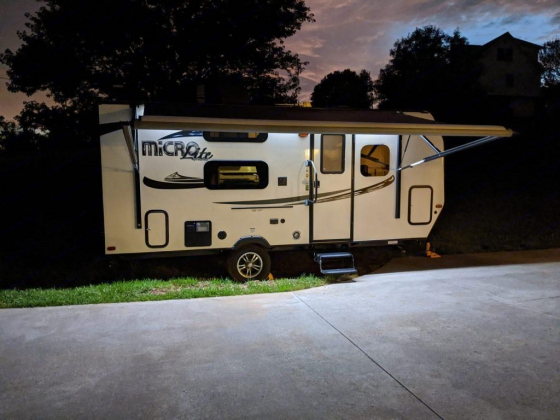 2016 Flagstaff Micro Lite 19FD