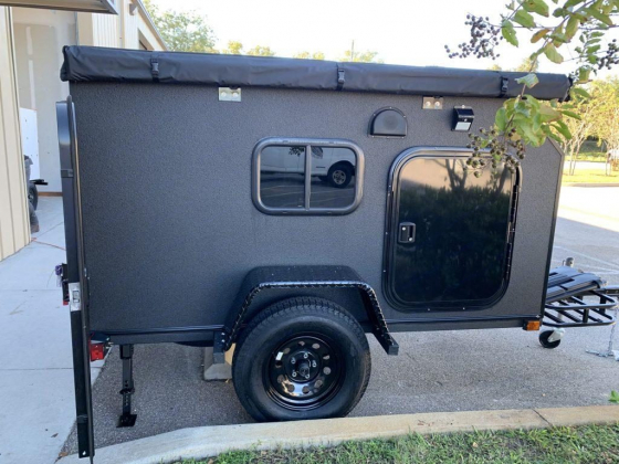 2020 4x8 Tiny Camper Company Teardrop