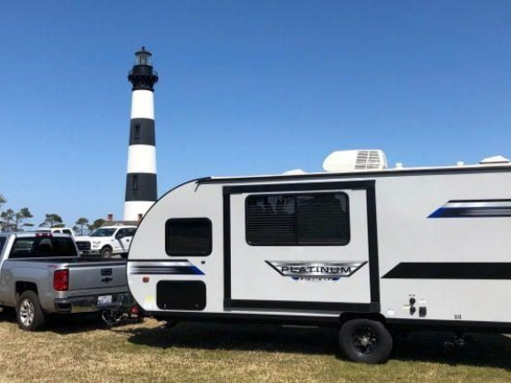 New Modern & Spacious Camper **We can Deliver**