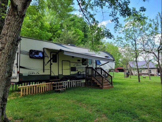 Permanent RV Cherohala Skyway Tellico Plains