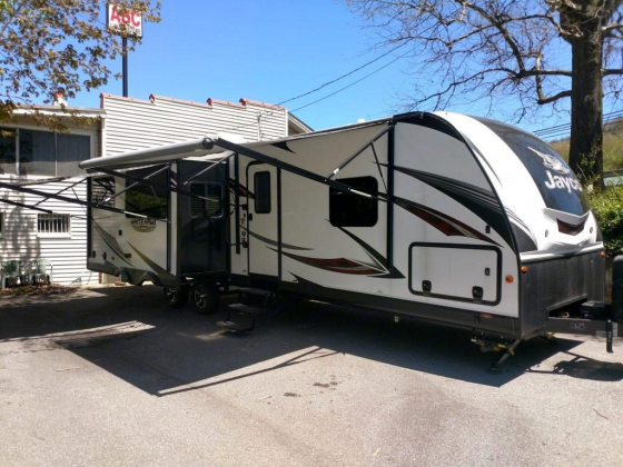 2017 Jayco White Hawk