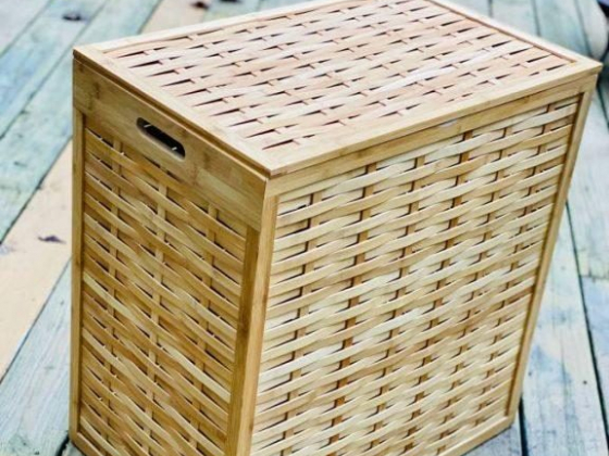 Laundry Hamper Basket - $32