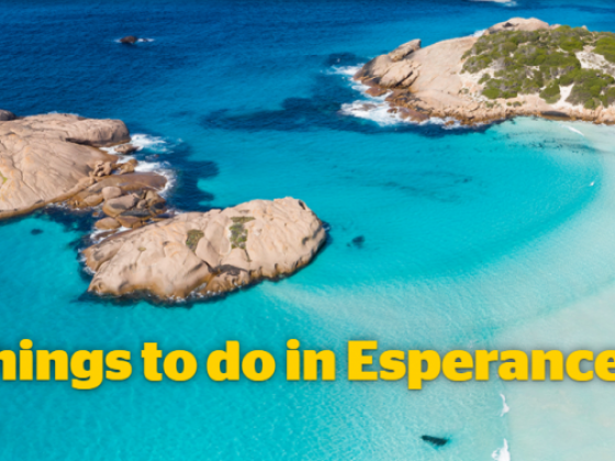 Top 10 things to do in Esperance