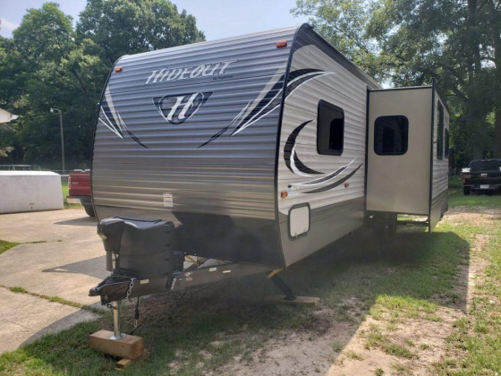 2017 Keystone Hideout