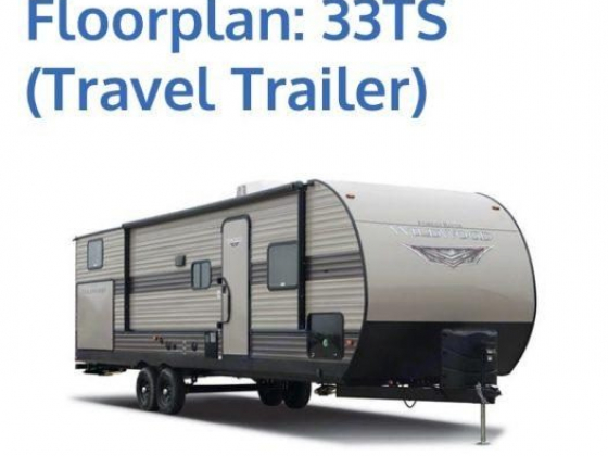 2019 Forest River Wildwood 33TS