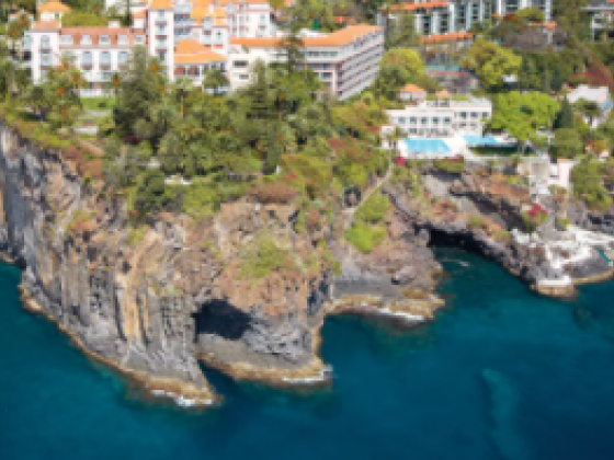 The Best Beach Hotels in Madeira, From Saltwater Sea Pools to Ocean-View Infinity Pools