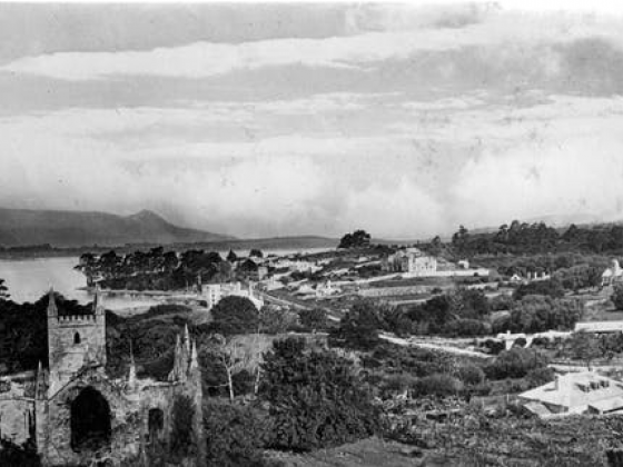 Friday essay: projecting light onto a dark history – how mid-century cinema resurrected Port Arthur’