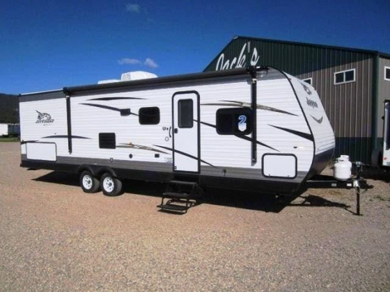 July 4th now open! Jayco 28RBS is at Big Water Marina -Campsite Included