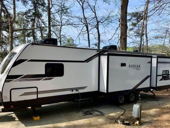 2021 Dutchmen Kodiak Ultimate Bunkhouse - Delivery Only - Carefree Camping