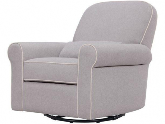 DaVinci Ruby Reclining Glider Rocking Chair, Grey