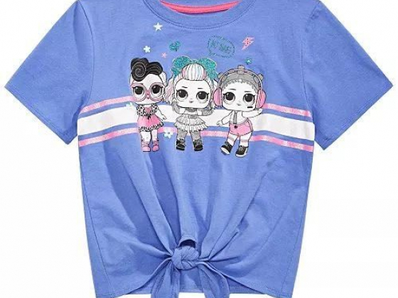 LOL Surprise! Big Girls LOL Girls Tie-Front Top