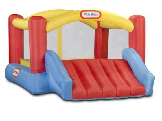 Little Tikes Jump 'n Slide Bouncer - Inflatable Jumper Toddler Bounce House