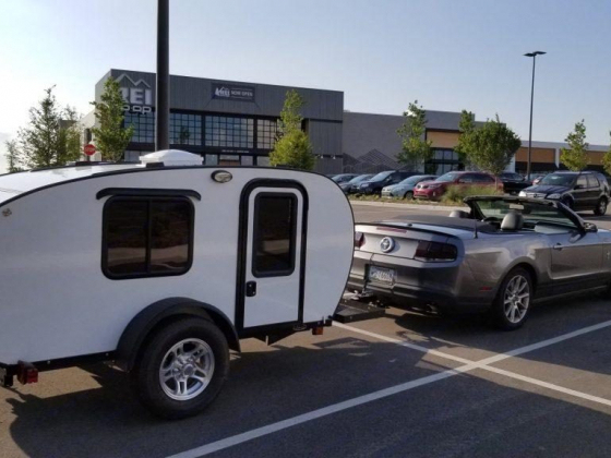 2017 Rustic Trail Teardrop