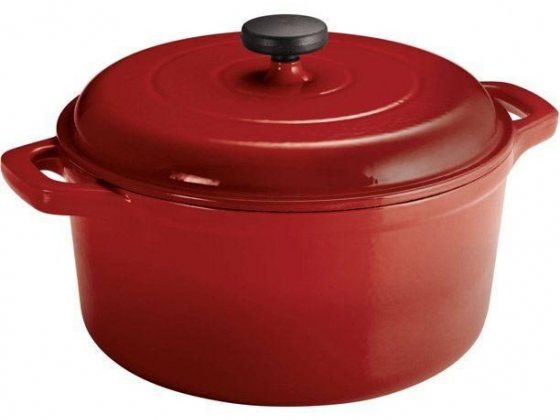 Tramontina Enameled Cast Iron 6.5 Quart Round Dutch Oven