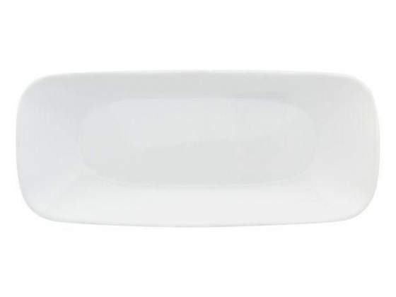 Corelle 10.5" Pure White Square Serving Tray