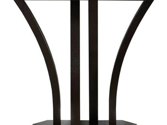 Monarch Accent Table 32"L / Cappuccino Hall Console