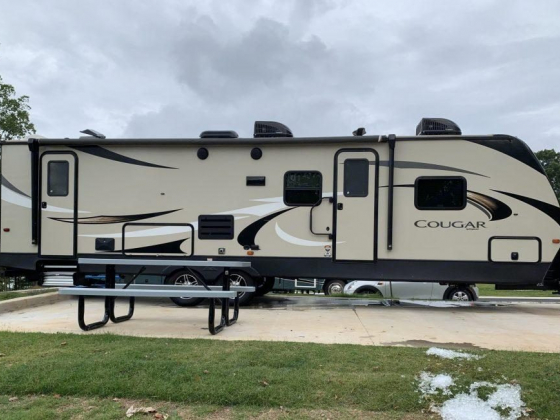 John's "Cougar Melon" Camper