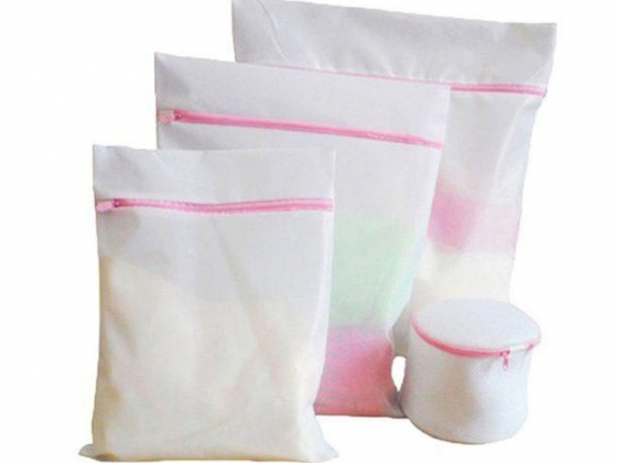 Famure Laundry pouch-4PCS/set Mesh Laundry Bag Basket Bra Underwear Lingerie Clothes Wash hamper