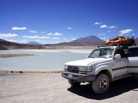 The Uyuni Salt Flats, Laguna Verde and Geysers