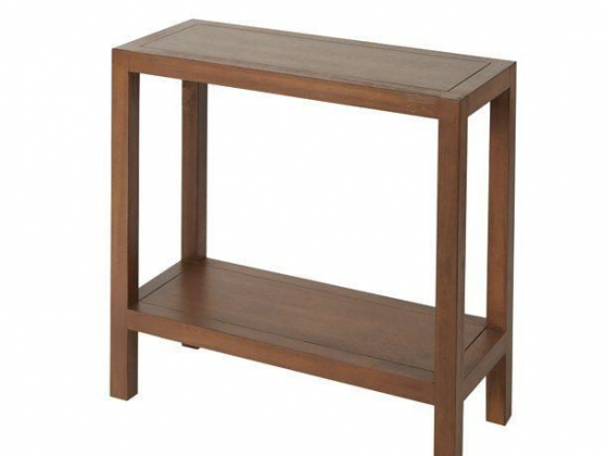Carolina Brown Console Accent Table