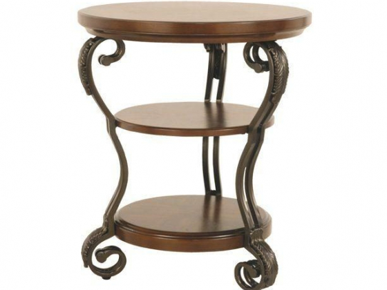 Signature Design by Ashley Nestor Chair Side End Table