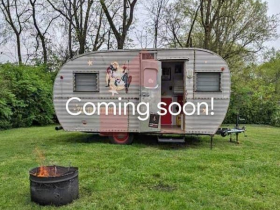 Vintage 1960 Custom Shasta Camper