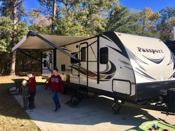 2017 Keystone Passport