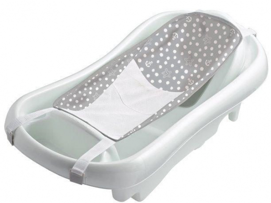 The First Years Sure Comfort Newborn to Toddler Tub, White