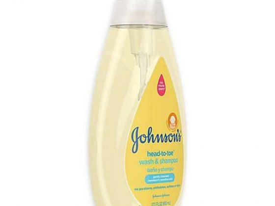 Johnson's® Head-To-Toe® 27.1 oz. Wash & Shampoo
