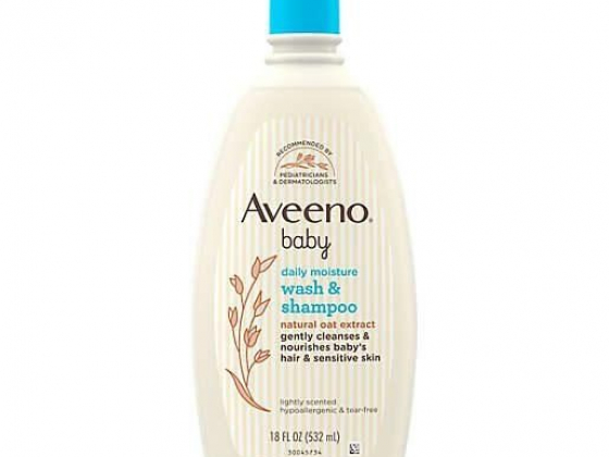 Aveeno® 18 oz. Baby Wash & Shampoo