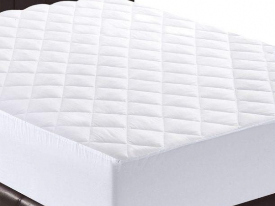 Twin Mattress Pad Cover, 16" Deep Pocket Mattress Topper, Soft Quilted Bed Protector