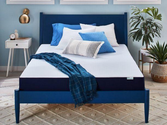 Sleep Innovations Marley 10" Cooling Gel Foam Mattress, Queen