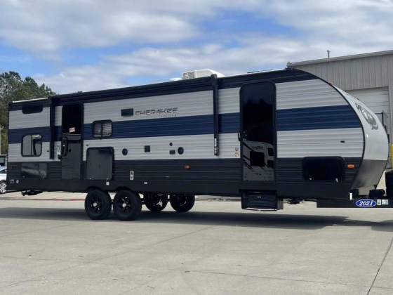 2021 Forest River Cherokee Grey Wolf Great Family RV
