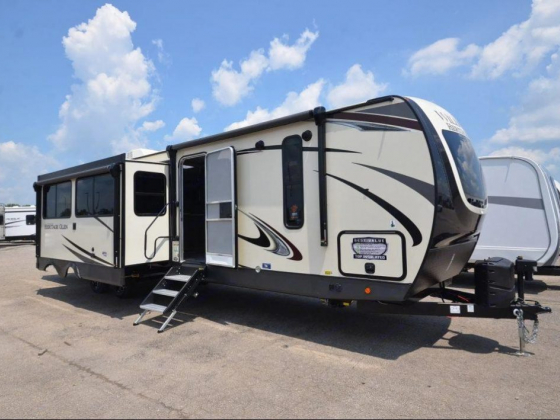 **NEW** 2021 Forest River Heritage Glen Bunkhouse