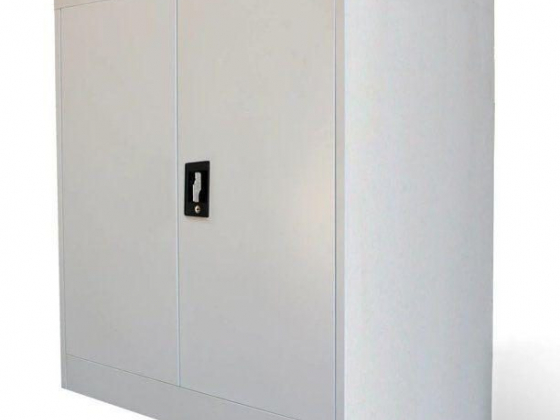 Private Jungle 35.4" Office Cabinet with 2 Doors, Metal Storage Cabinet with Locking for Office