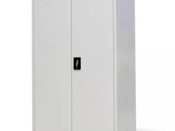 Metal Storage Cabinet, Locking Adjustable Storage Cabinet for Garage Office