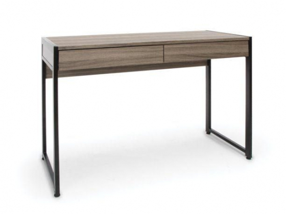 OFM Essentials Collection 2-Drawer Office Desk, in Driftwood (ESS-1002-DWD)