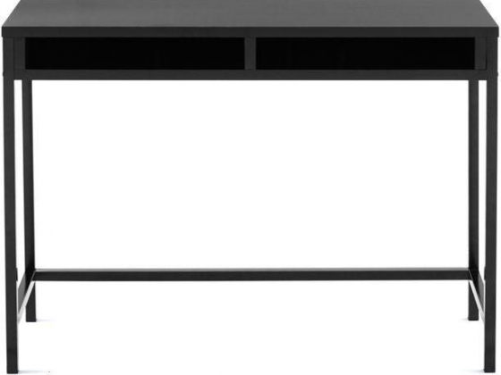 Mainstays Sumpter Park Student Office Desk with 2 Drawers, Black