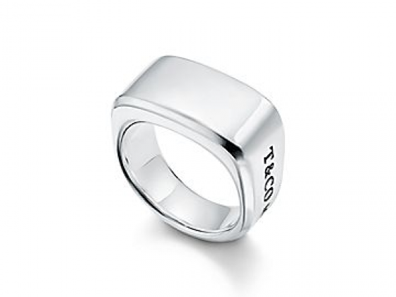 Tiffany 1837® Makers Signet Ring in Sterling Silver