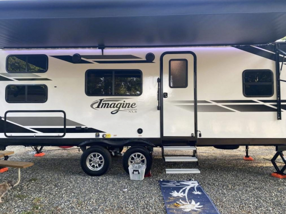 The Glamper! 2022 Grand Design Imagine Bunk House