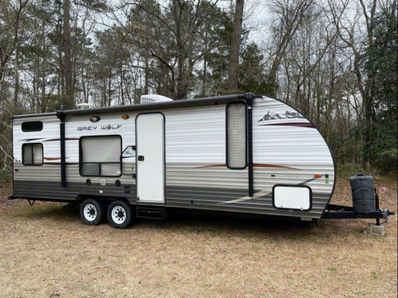 Forest River Grey Wolf 2014