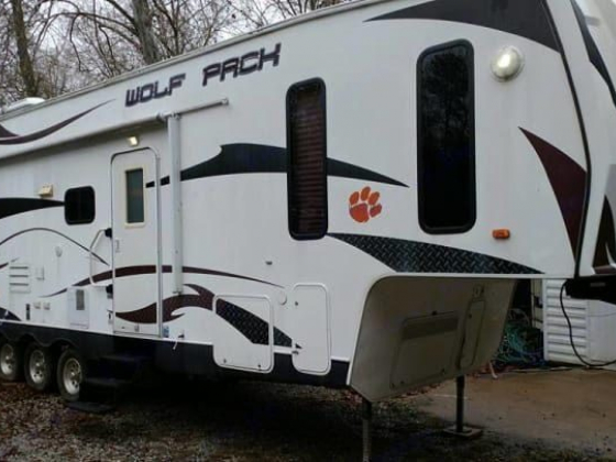 2011 Forest River Wolf Pack