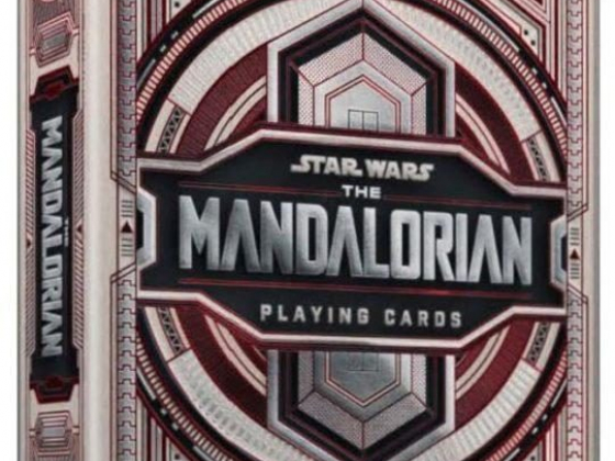 PLAYING CARDS: STAR WARS THE MANDALORIAN