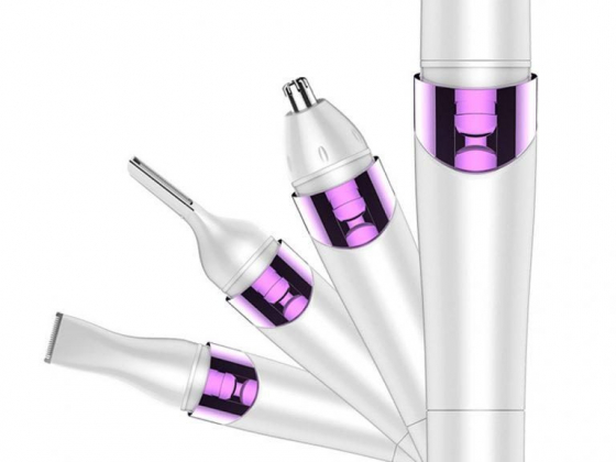 Electric Shaver Facial Hair Removal for Women 4 in 1 Portable Waterproof Painless Lady Elecreic Eyeb