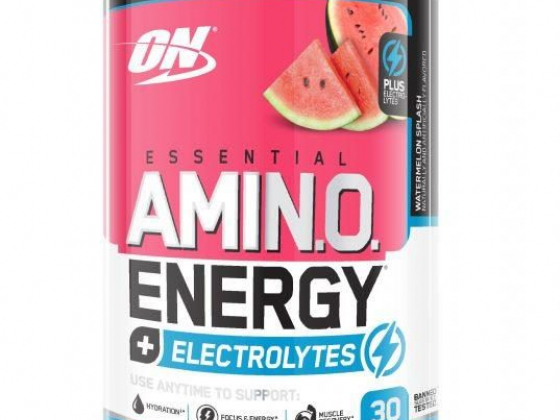 Optimum Nutrition Amino Acid Supplements, Watermelon Splash, 2 Scoops Per Serving, 10.05 oz